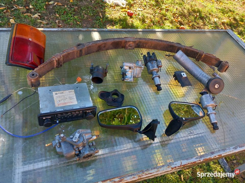 Radio Safri 5 sprawne fiat 126p fiat 125p Rok produkcji 1982 Krosno