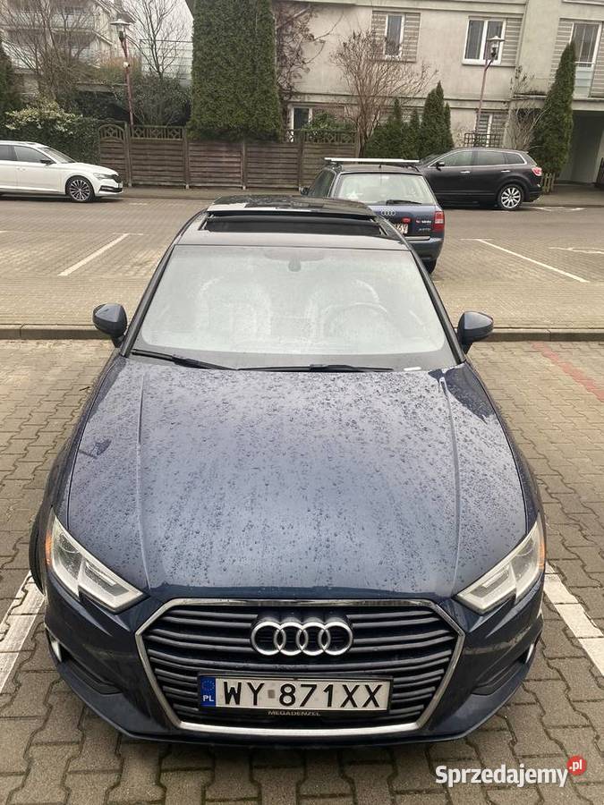 Audi a3 2018r Warszawa