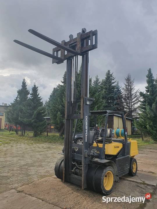 Wózek widłowy Daewoo G45SC 45T 2003 Daewoo Wózki widłowe Ostrów Wielkopolski