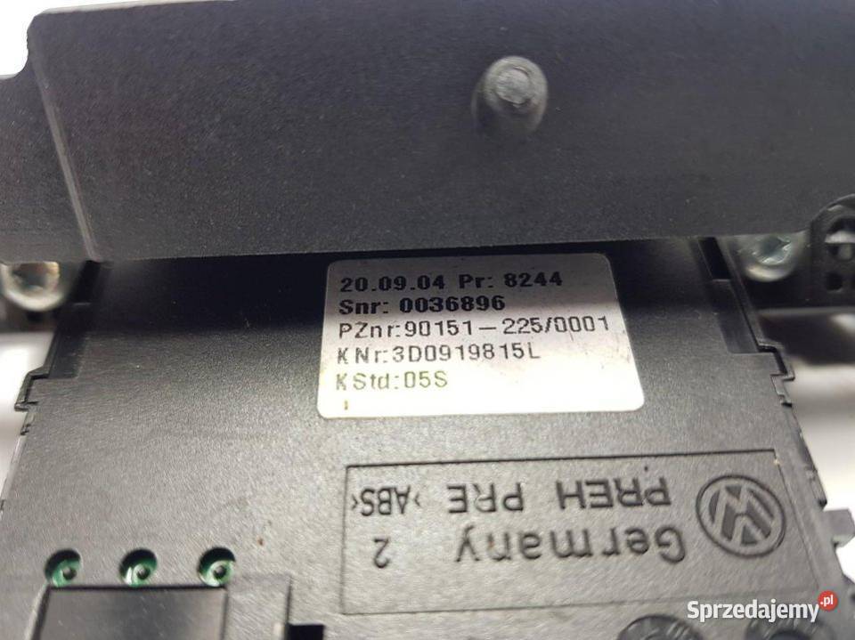 DEKOR LISTWA 3D1858336 VOLKSWAGEN PHAETON II Lipno sprzedam