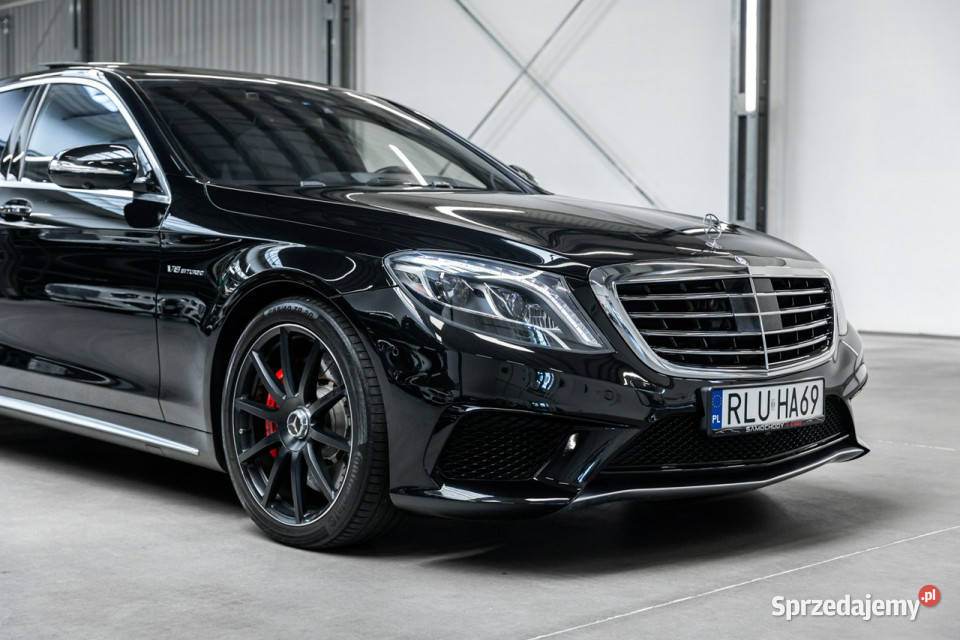 Mercedes S 63 AMG AMG 55 V8 Bitrubo 585 Long immobilizer Węgrzce