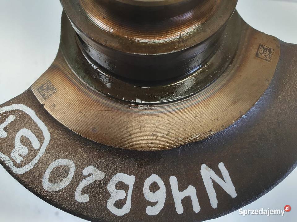 BMW E46 E90 E87 20 i WAŁ KORBOWY N46B20 Części samochodowe Rudka