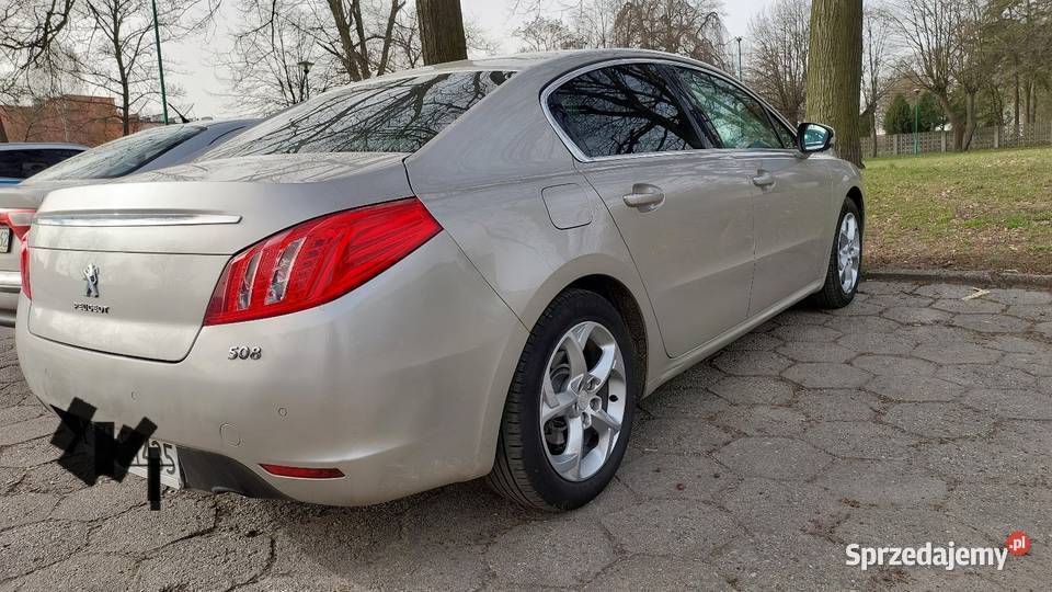 Peugeot 508 16 e hdi allure nieuszkodzony Lubsko