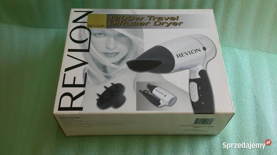 Suszarka do włosów Revlon 2 nasadki lubuskie Zielona Góra sprzedam