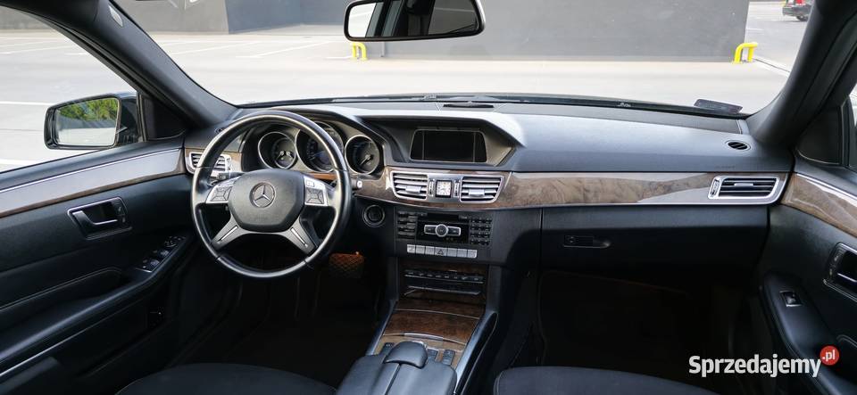MercedesBenz Klasa E 300 BlueTEC 7GTRONIC 300 warmińsko-mazurskie Olsztyn