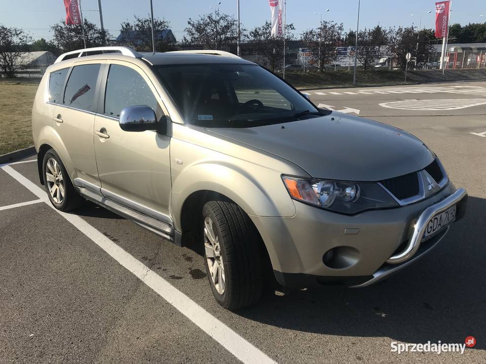 Mitsubishi Outalnder 4x4 bogate wyposażenie Lublin