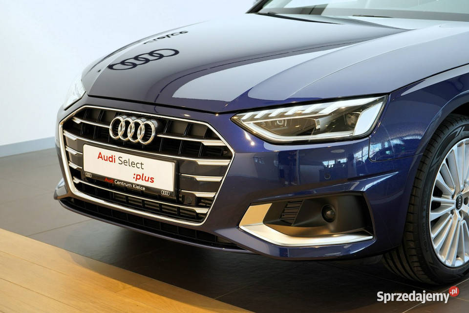 Audi A4 40TFSI VirtualPlus Led Nav TempomatACC komputer pokładowy