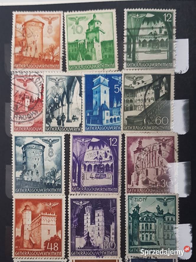 Znaczki pocztowe Generalna Gubernia 2