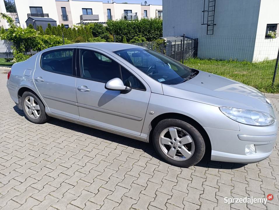 Peugeot 407 2009 20 TDI 108 000 Rok produkcji 2009 Świętochłowice sprzedam