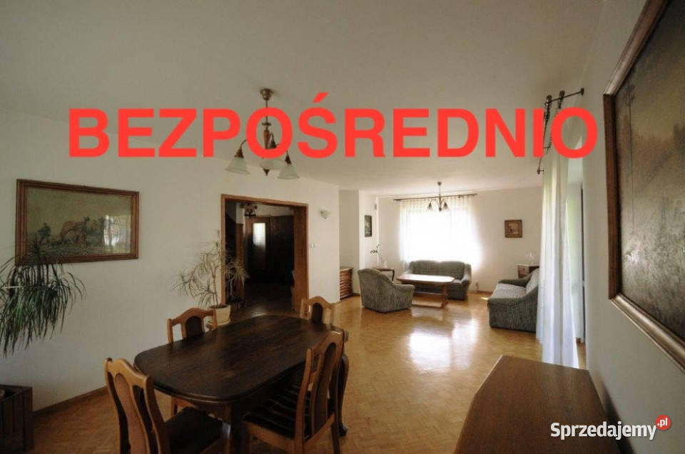 BEZPOŚREDNIO dom jednorodzinny WOLNOSTOJĄCY Warszawa sprzedam