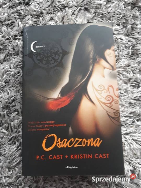 Dom Nocy tomy 110 zakładki fantasy sprzedam