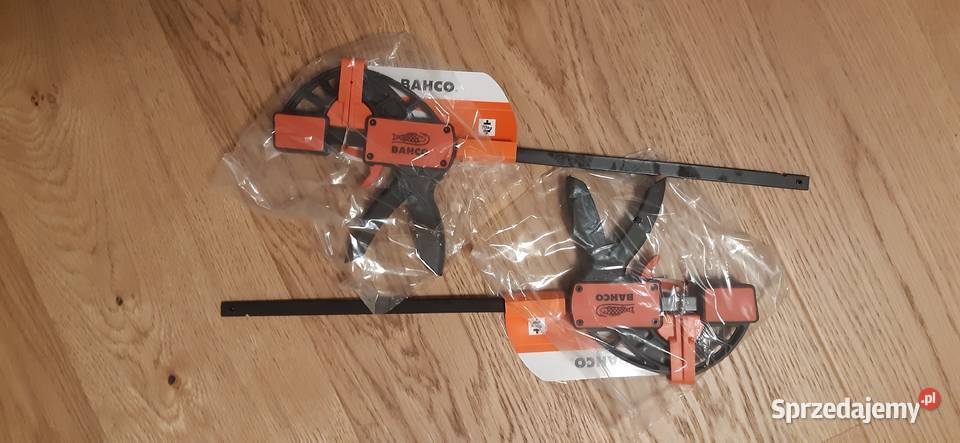 Ścisk pistoletowy stolarski BAHCO QC300A 300mm 2 Warszawa