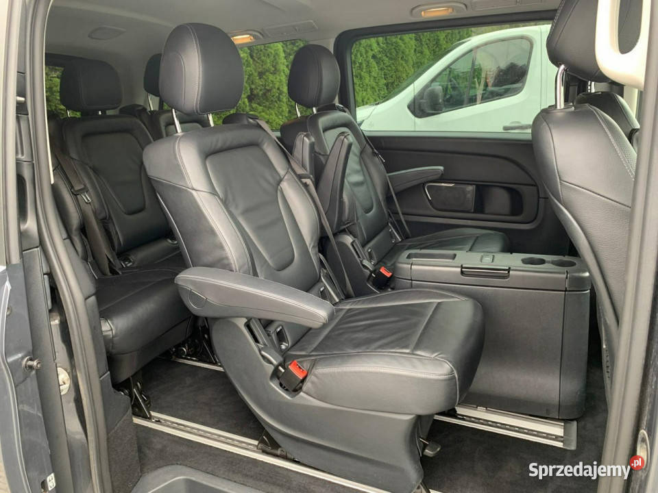 Mercedes V 250 Salon vat23 Bezwypadkowy II 2014 bluetooth Baranowo
