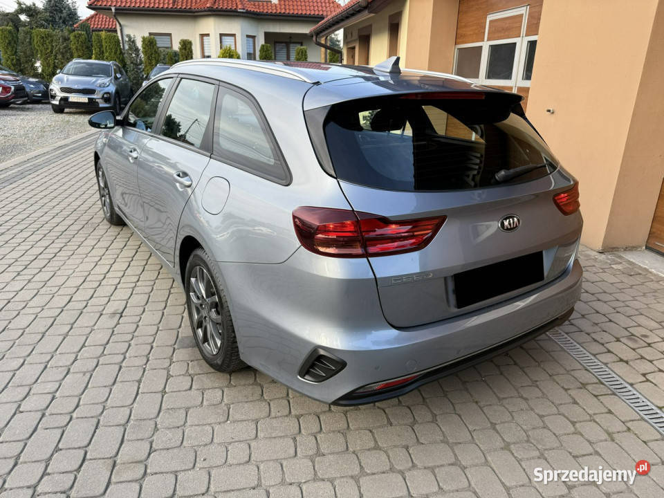 Kia Ceed 14 100 Klima Kamera Serwis 1Właściciel garażowany Kia śląskie Orzech