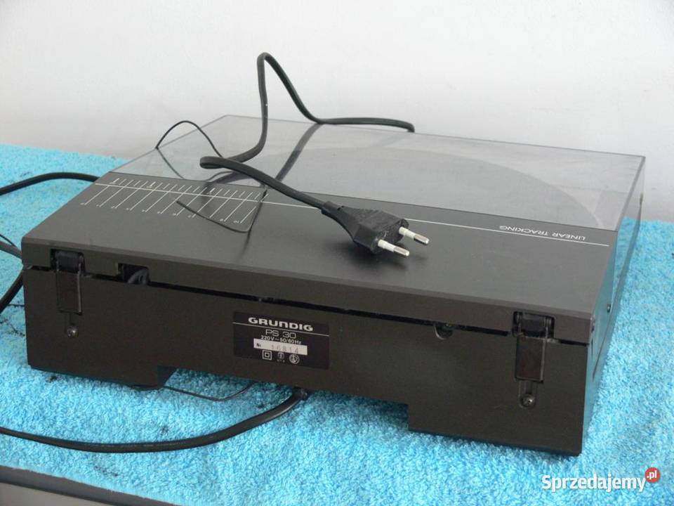 Gramofon linearny Grundig 30 TECHNICSSL3 WYSYŁKA podkarpackie Jasło sprzedam
