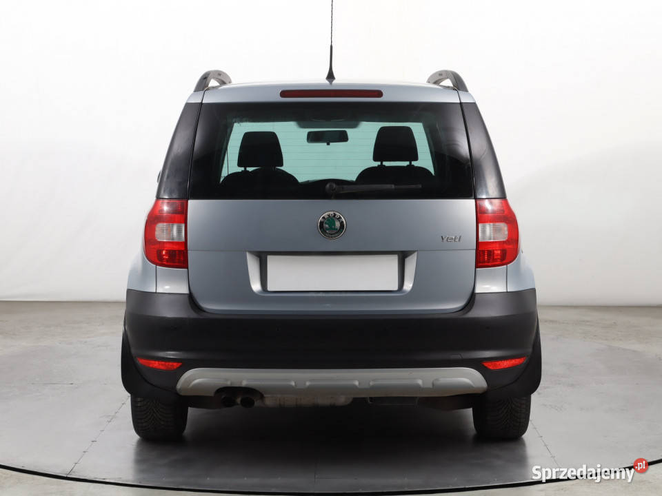 Skoda Yeti 12 TSI elektryczne lusterka