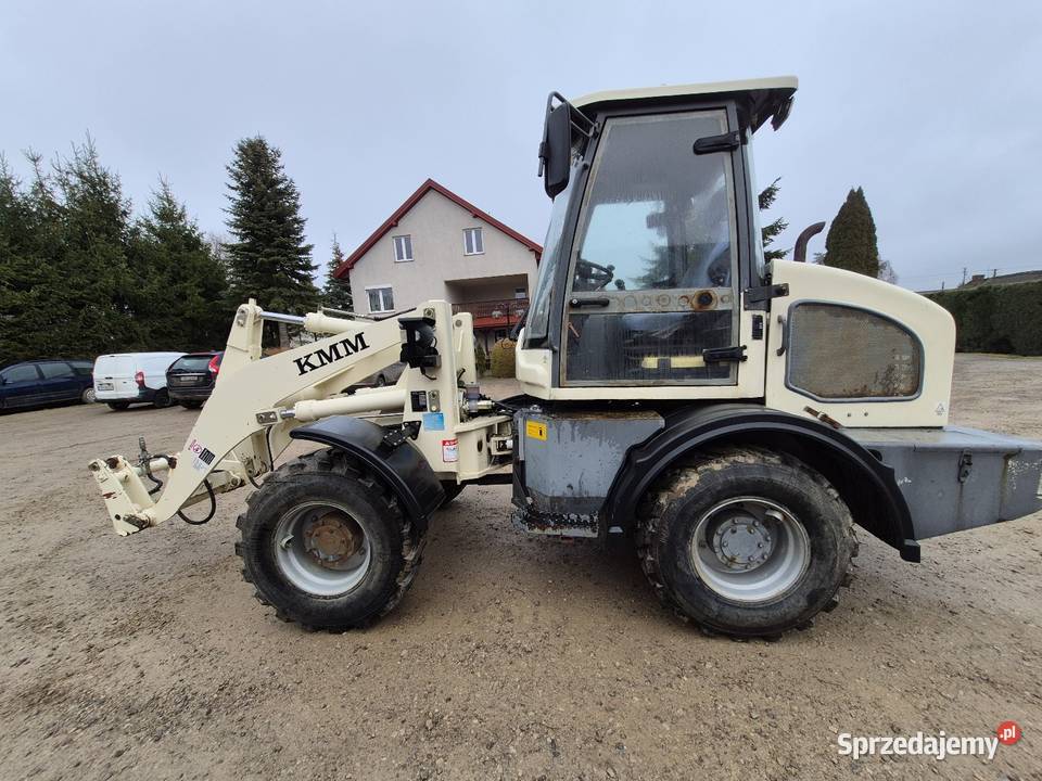 Ładowarka przegubowa KMM ZL18 Rybczewice Drugie