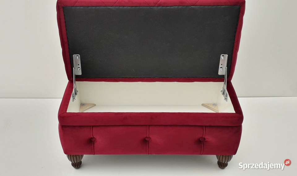 PUFA Victoria PUF ŁAWKA SKRZYNIA PIKOWANA