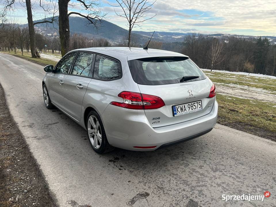 Peugeot 308 II SW 16 BlueHDi Active SS światła do jazdy dziennej