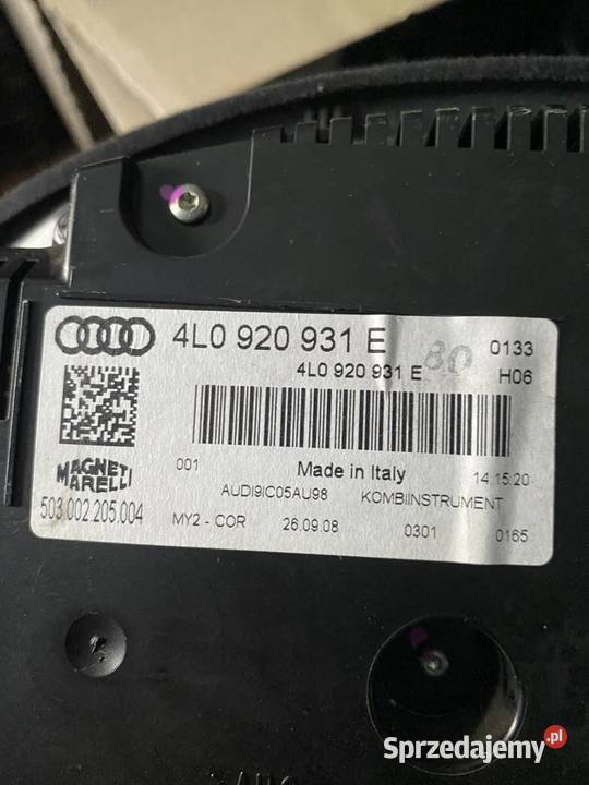 Audi Q7 4L 2008 części to co na zdjęciach i Bydgoszcz