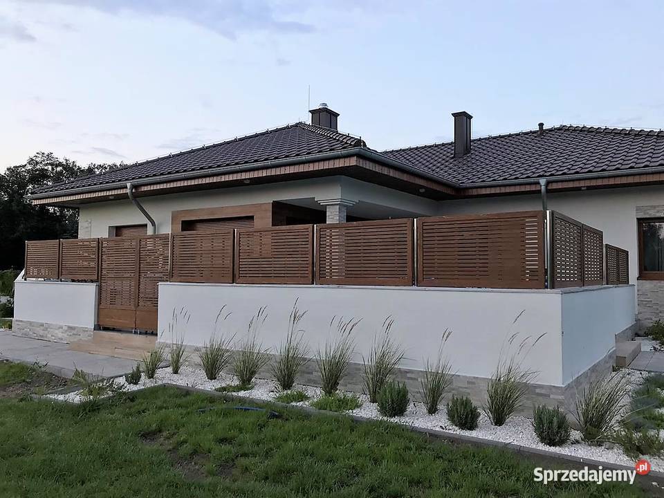 Przęsło ogrodzeniowe ogrodzenie na wymiar skrzydłowa kujawsko-pomorskie Inowrocław