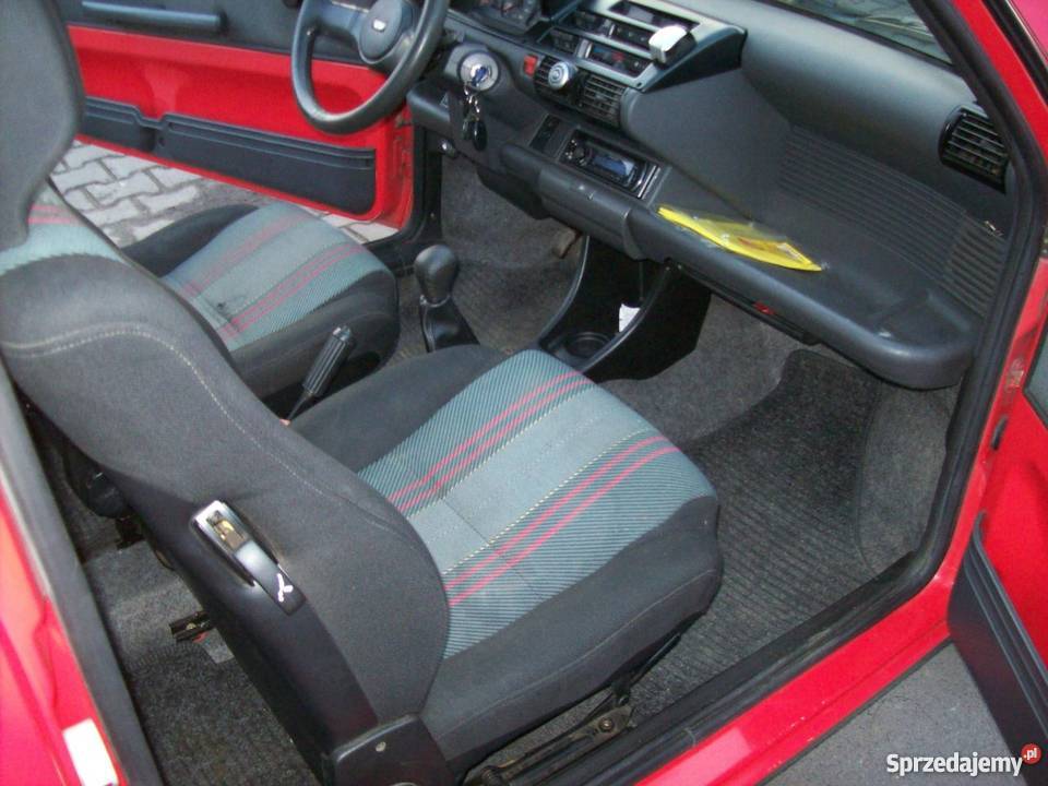 FIAT CINQUECENTO SPORTING Rok produkcji 1996 łódzkie Kutno