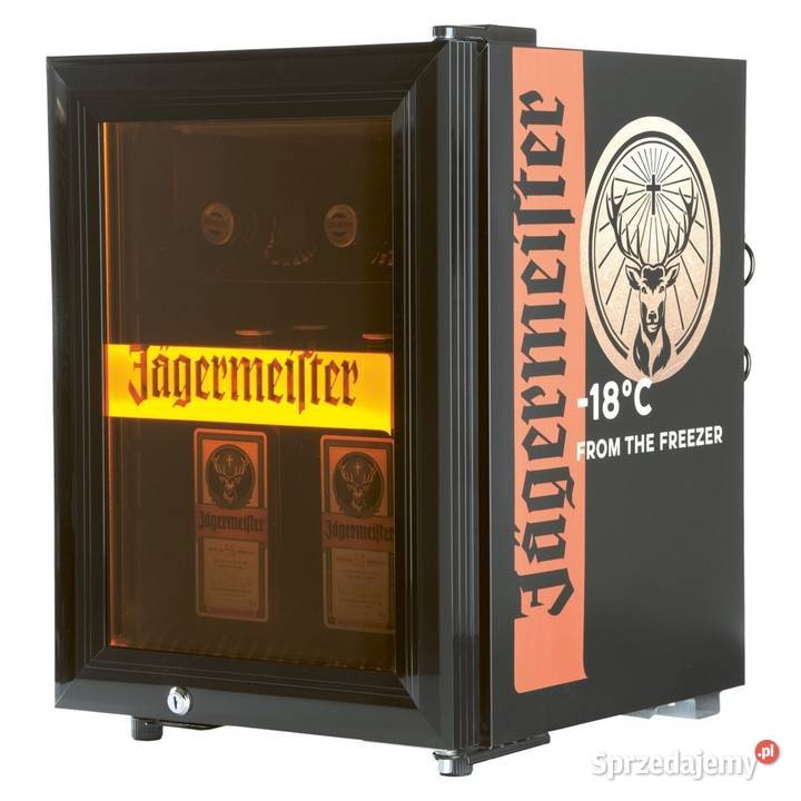 Mini Lodówka Jagermeister wolnostojące