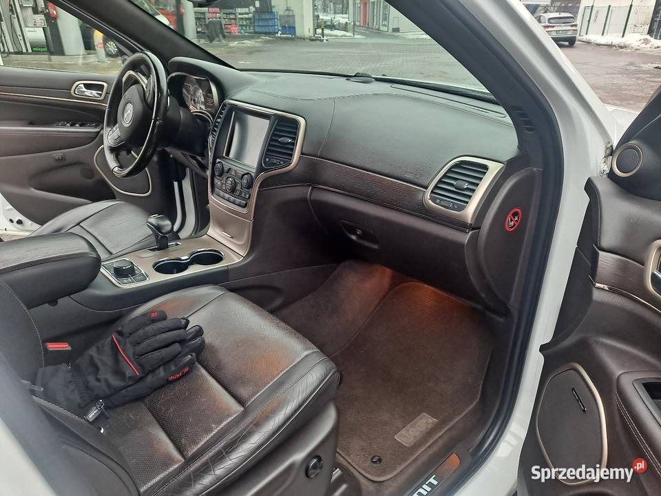Jeep Grand Cherokee SUMMIT 30CRD 250 diesel Milówka