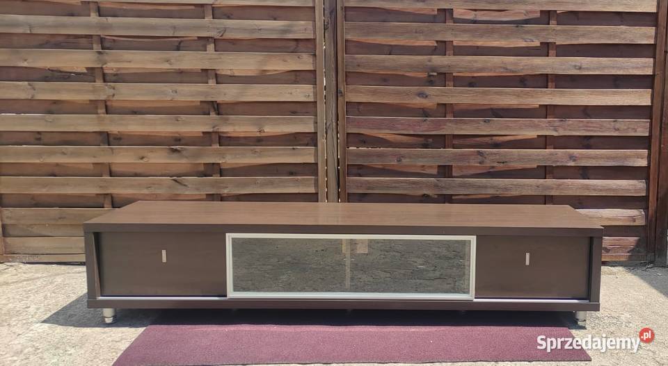 Szafka Red Apple pod telewizor wenge duża