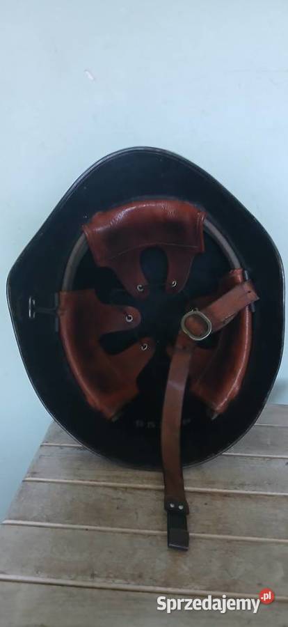 Stary kask strażacki Kraków