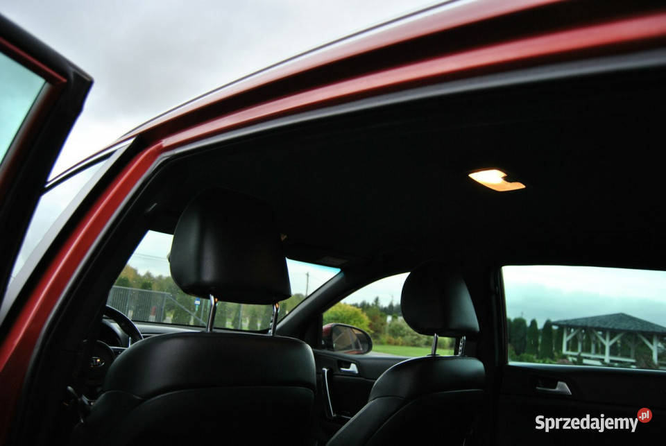 Kia Sportage GTline Kamera cof SKÓRA LEDY GPS kamera cofania lubelskie Modliborzyce sprzedam