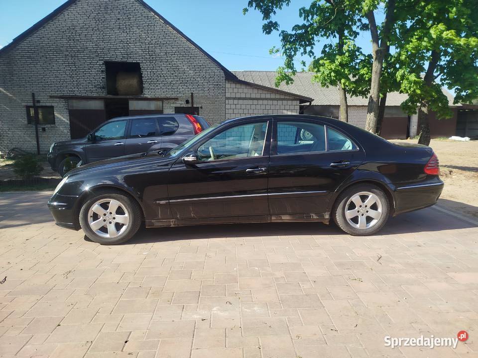 Sprzedam Mercedes Benz w211 0KM Zambrów