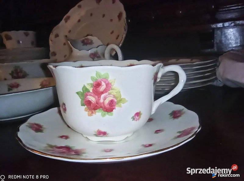 Filiżanka z talerzykiem Royal Doulton England Gdańsk sprzedam