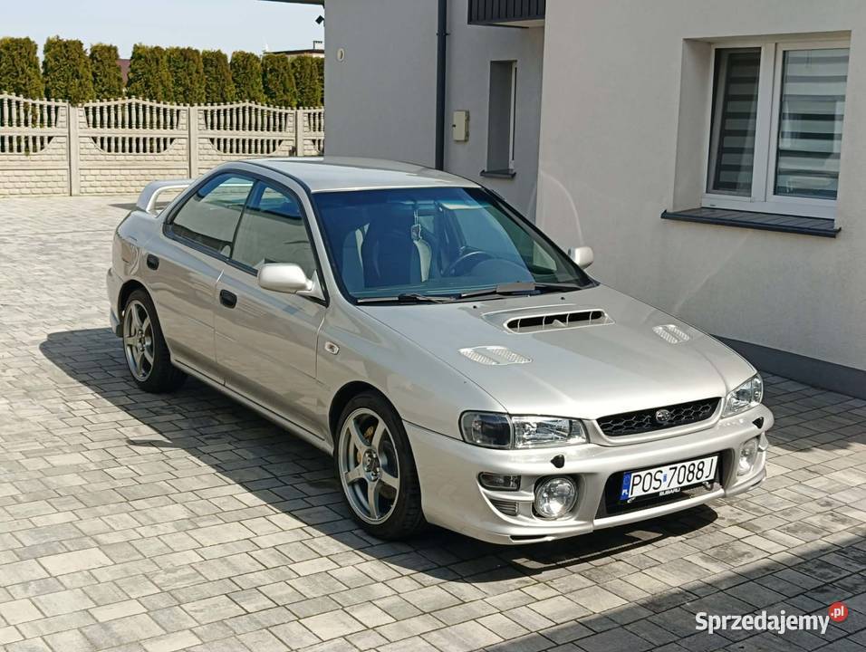 Subaru Impreza GC8 GT Nardi Torino Raszków sprzedam