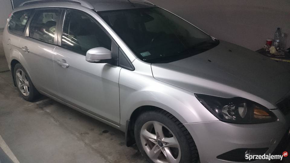 Ford Focus MK2 FL 2009 18 TDCI GOLD X światła przeciwmgłowe małopolskie Kraków