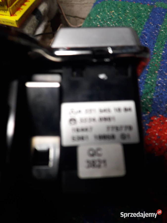 Mercedes W221 przełącznik świateł europa