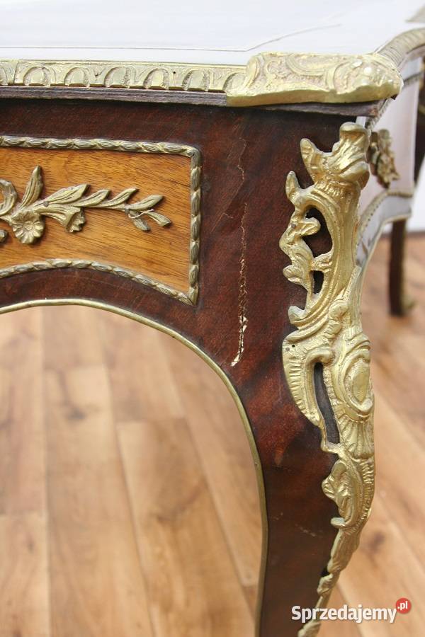 Piękne Biurko Ludwik Filip AntykiMarki Marki