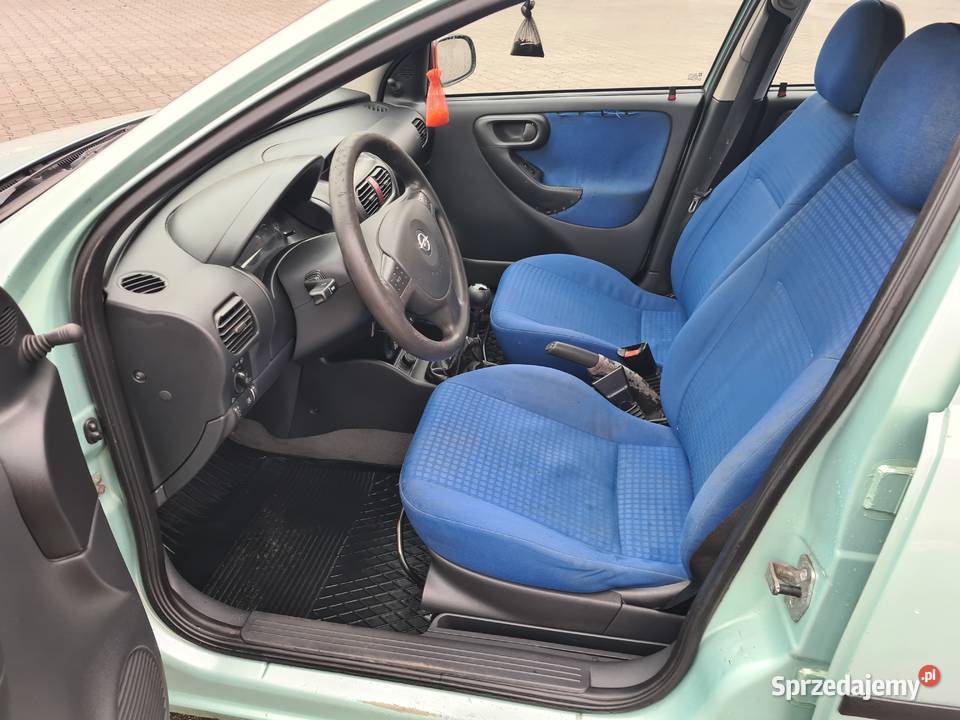 Opel Corsa C 17 DTI 755 DrzwiBez sprzedam