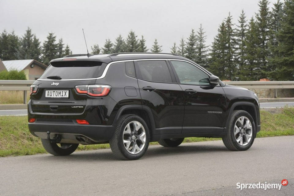 Jeep Compass 14 Turbo nawi skóra gwarancja ESP
