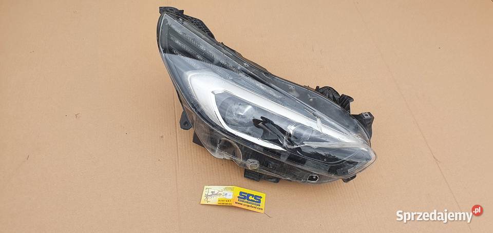 S MK2 GALAXY MK4 REFLEKTOR PRAWY FULL LED Trzciel