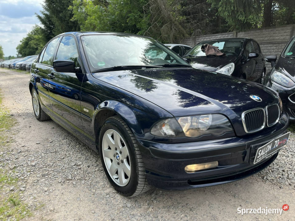 BMW 316 19 BEZ OZNAK KOROZJI Klima Alu El szyby wspomaganie kierownicy Częstochowa