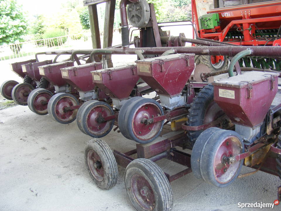 Siewnik do kukurydzy 8 rzędowy Snowidza sprzedam