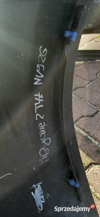 Zderzak tylny tył Renault Megan ll kolor Nv926 Szczecin