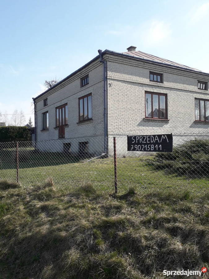 Sprzedam dom wolnostojący Jeziernia