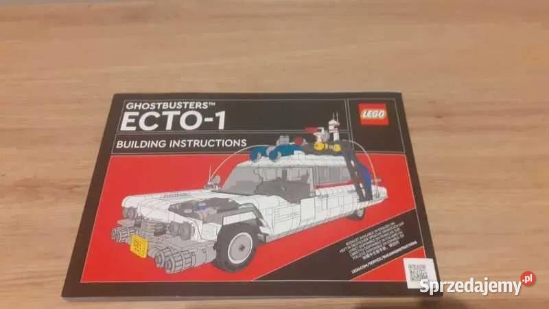 Lego Creator 10274 ECTO1 Pogromców duchów Lego Jarocin