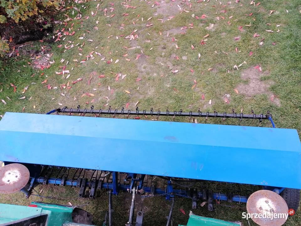 Siewnik Poznaniak Siewniki i sadzarki Kozłówka sprzedam