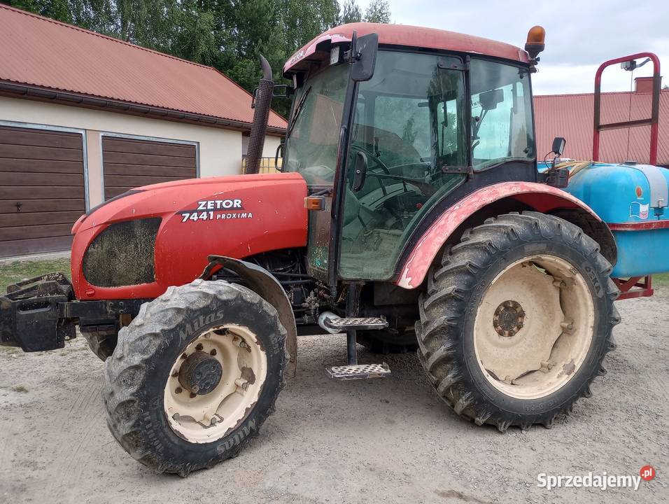 Zetor Proxima 7441 KLIMA 40h Baćkowice