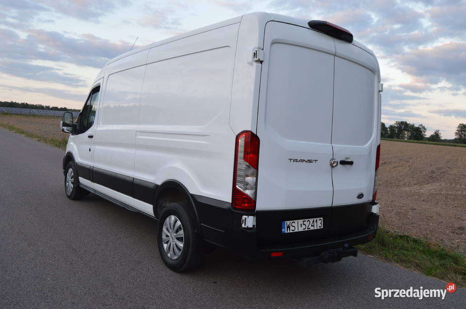Ford Transit L3H2 201920r Full NaviKameraSkóra diesel mazowieckie sprzedam