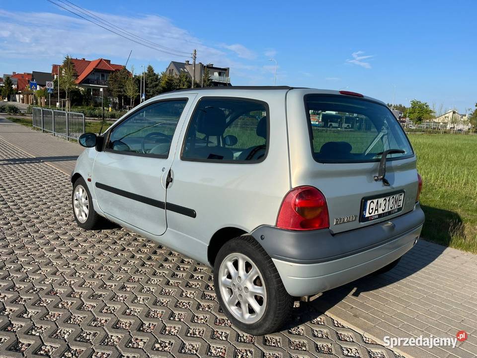 Renault Twingo Initiale Paris 12 16v Panorama aluminiowe felgi pomorskie Gdynia sprzedam
