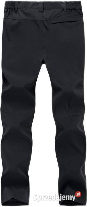 Męskie wodoodporne spodnie softshellowe z mazowieckie Myszyniec